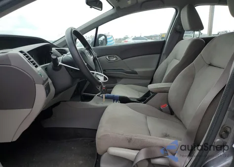 2012 Honda Civic Lx z USA, uszkodzony, nr VIN 19XFB2F54CE381561